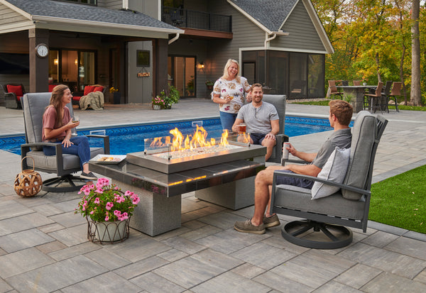 Outdoor GreatRoom Uptown Fire Table