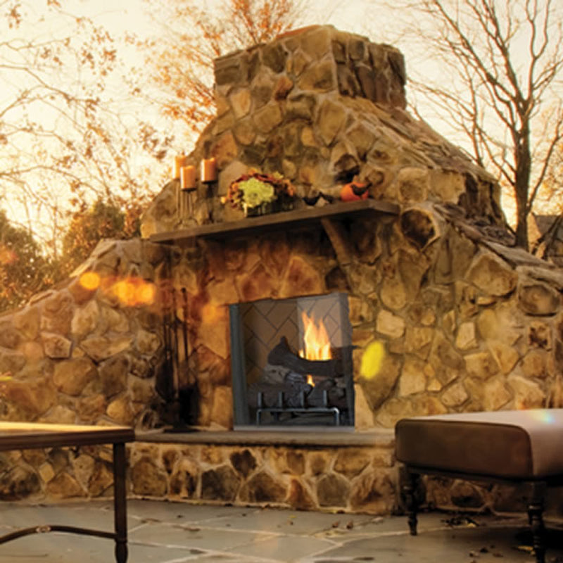 Superior VRE6000 Series 42-in Traditional Gas Fireplace