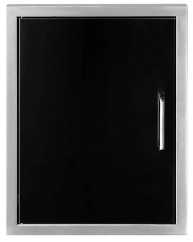 Wildfire 16" x 22" Stainless Steel Vertical Single Access Door