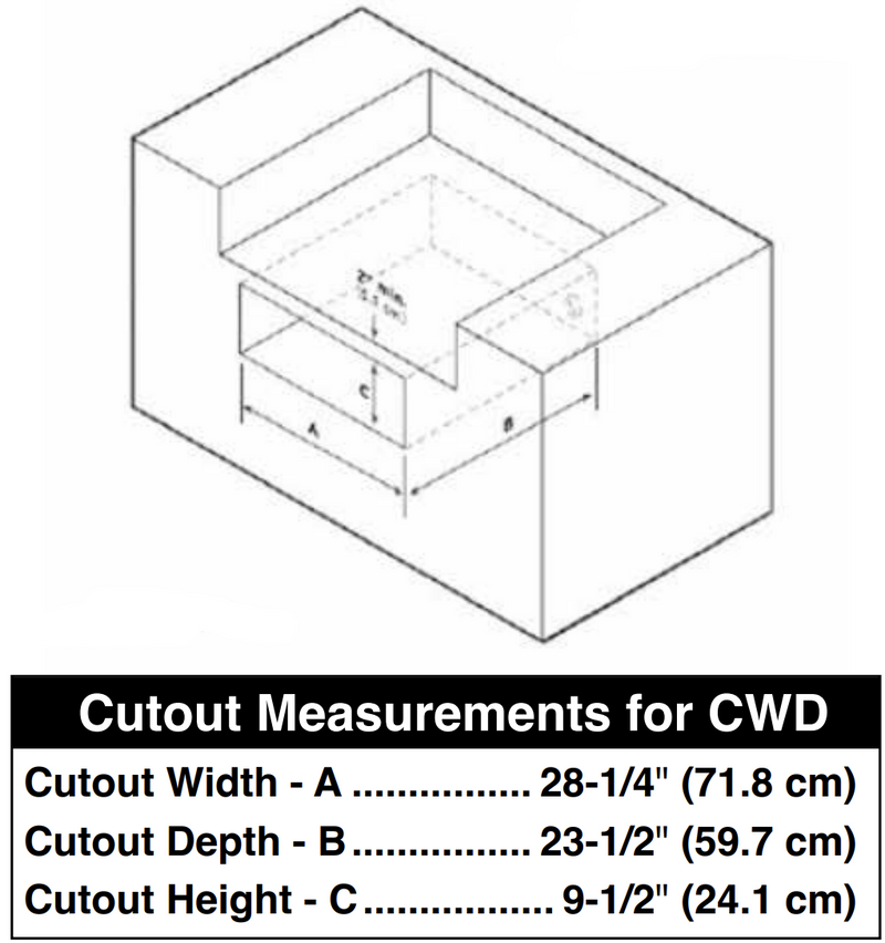 Wildfire Stainless Steel Electric Warming Drawer