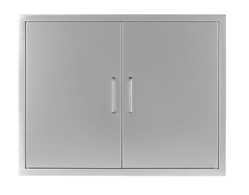 Wildfire 38" x 21" Stainless Steel Double Access Door