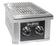 Wildfire Ranch PRO Stainless Steel Gas Propane Double Side Burner