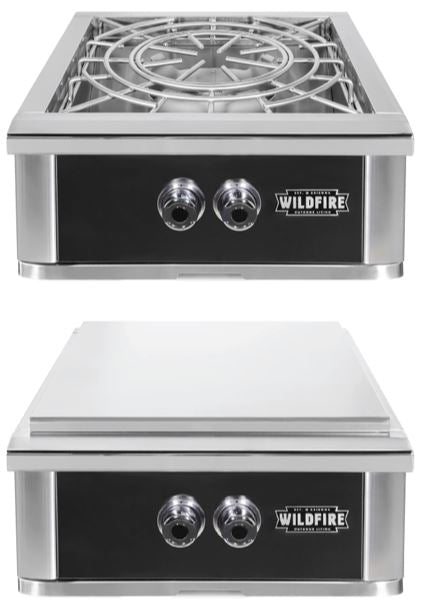 Wildfire Ranch PRO Gas Propane Stainless Steel Power Burner