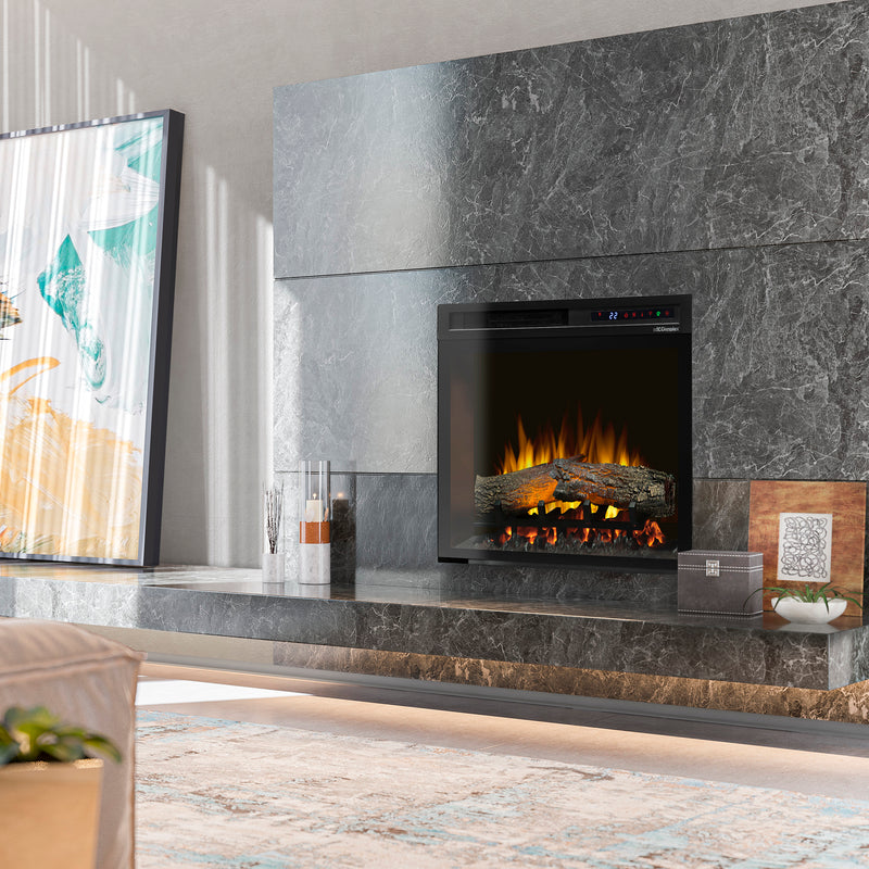 Dimplex Nova 23-in Multi-Fire XHD Plug-In Electric Fireplace Insert