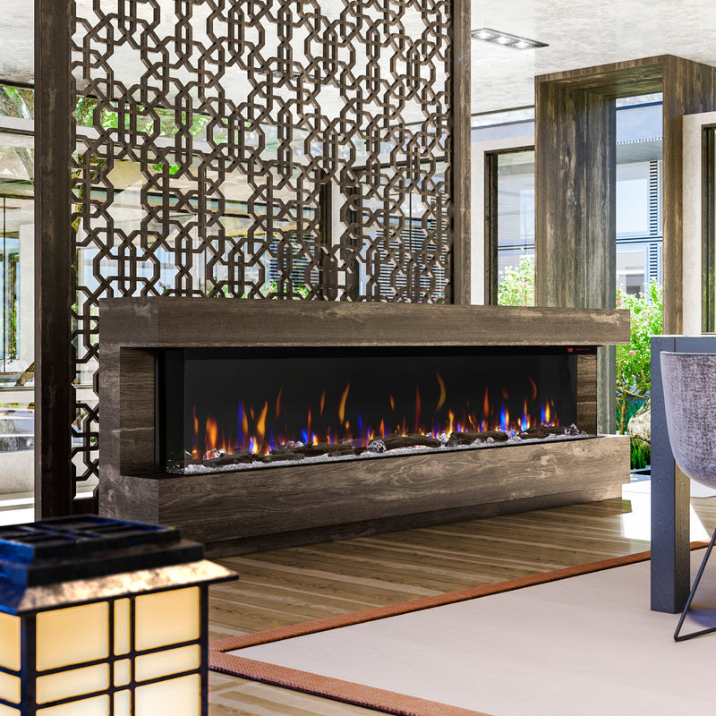 Dimplex IgniteXL Bold 100-in Built-In Linear Electric Fireplace