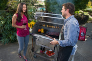 Bull Bison 30-in Built-in Charcoal Grill