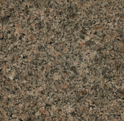 Bull Myrtle Beach Durabull 8-ft Kitchen Island in Dune Base and Coffee Brown Granite