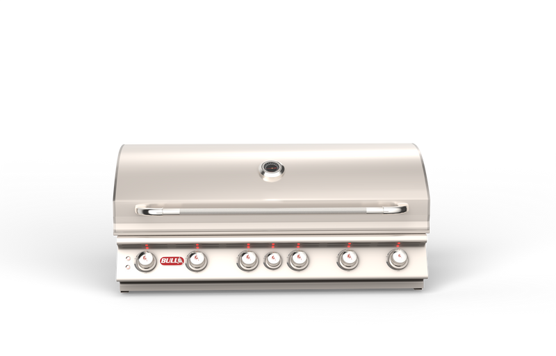 Bull Diablo 46-in 6-Burner Built-in Propane Gas Grill
