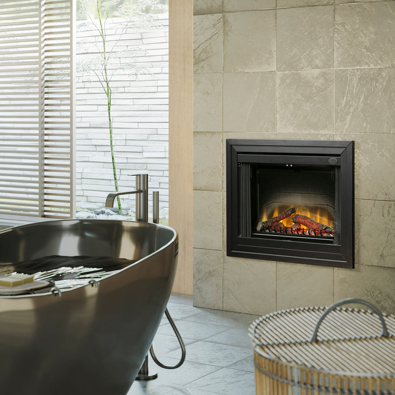 Dimplex Deluxe 33-in Built-In Electric Fireplace