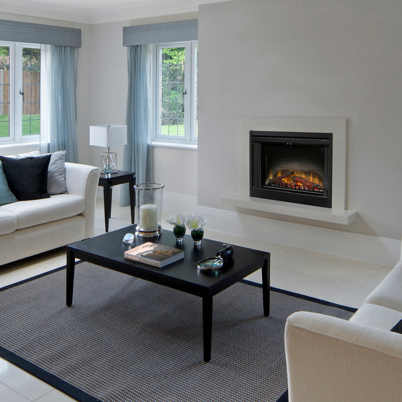Dimplex Deluxe 33-in Built-In Electric Fireplace